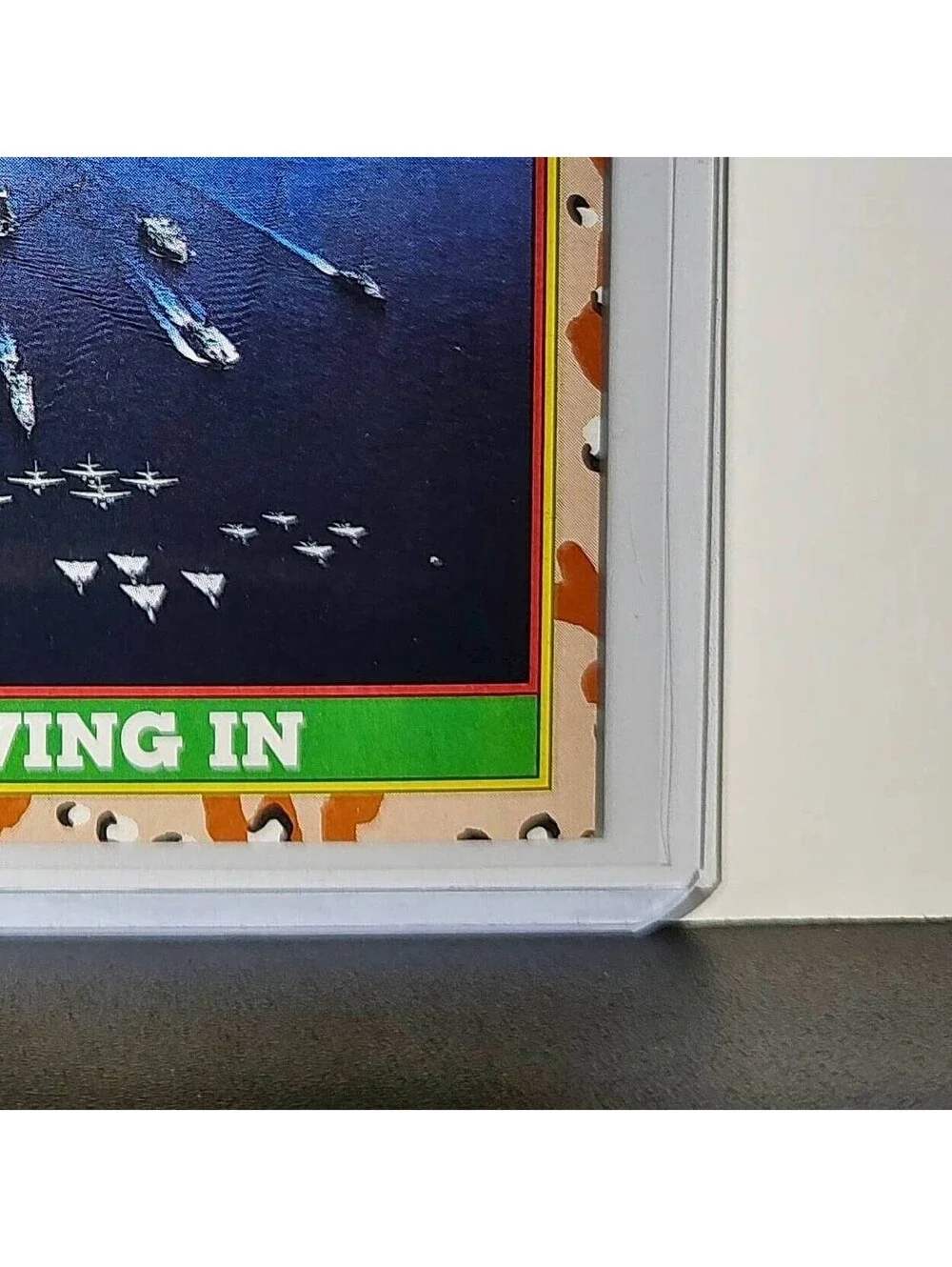 Moving In 1991 Topps Desert Storm #62 Card